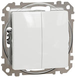 Сериен бутон цвят Бял Sedna SE, SCHNEIDER ELECTRIC, SDD111118