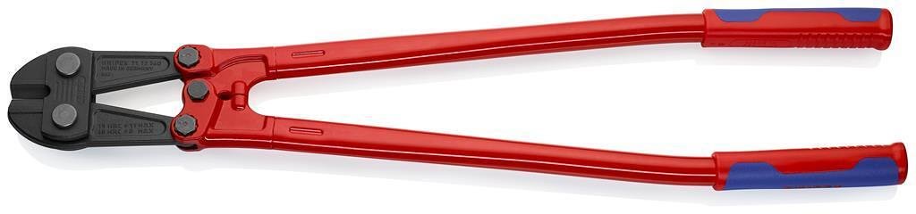 Ножици за рязане на арматура, синьо-червена ръкохватка 760мм, Knipex - K7172760