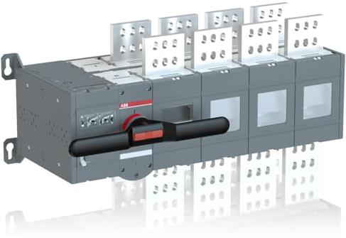 Разединител OTM… 2000А 4P I-0-II с моторно задвижване 230V и ръкохватка ABB, 1SCA112712R1001