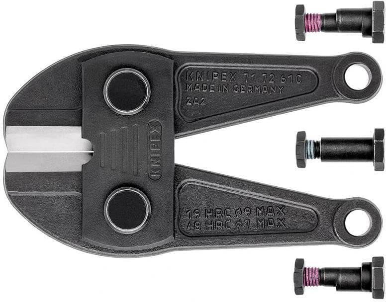 Резервна челюст за ножици за рязане на арматура (K7172610), Knipex - K7179610