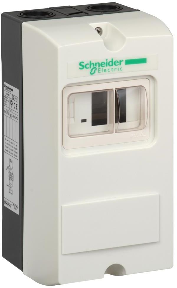 Кутия TesSys LE за моторен пускател GV2ME IP65 SE, SCHNEIDER ELECTRIC НИСКО НАПРЕЖЕНИЕ, LE1GVMEK