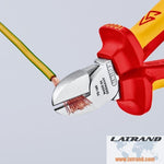 Клещи диагонални резачки VDE1000V - К7006160, KNIPEX