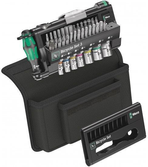 Комплект инструменти за велосипед Bicycle Set 3, 41 части, Wera - W004172