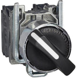 Превключвател черен 1-2 1NO-1NC Ø22mm ATEX XB4 SE, SCHNEIDER ELECTRIC НИСКО НАПРЕЖЕНИЕ, XB4BD25EX