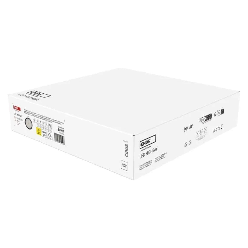 Осветително тяло LED High Bay 200W 4000K 26000lm 120° 30000h IP65 CIRUS EMOS, ZU904