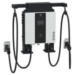 Зарядна станция за стена EVlink Pro DC 60kW, 3x400VAC+N 3x100A, с кабели 2х CCS, IP55 IK10, RFID Ethernet 4G, SE, Зарядни станции за електромобили, EVD1S60TBB