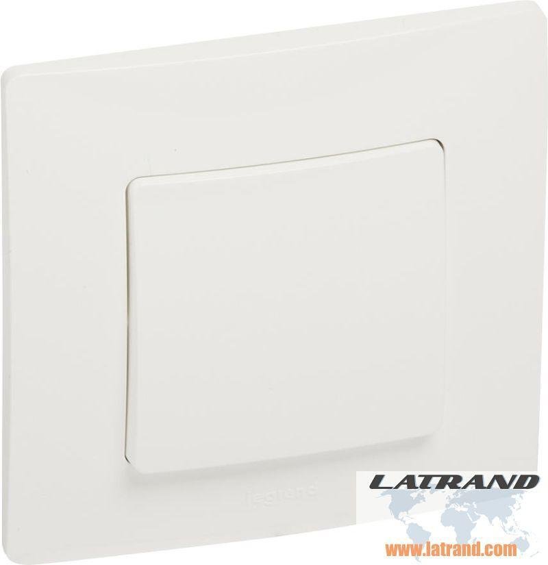 Еднополюсен ключ в блистер цвят бял Niloe Legrand - 396426