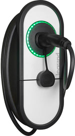 Зарядна станция за стена Green'up One 7.4 kW, 1P 32A, с кабел 5m и конектор Type 2, IP54 IK10, Legrand, Зарядни станции за електромобили, 57012