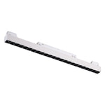 Линейна магнитна лампа за релсова система M-LINE, бяла, 24 W, 1900 lm, 4000 K, DPM, MTL-SPL-24W-W