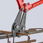 Ножици за рязане на арматура, синьо-червена ръкохватка 910мм, Knipex - K7172910