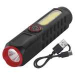 Фенерче LED 120lm 130м 0.5ч зареждаема 400mAh пластмаса IP20 /10 бр. кутия/ EMOS, P4720
