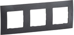 Рамка 3х цвят Тъмно сив Niloe New Legrand, LEGRAND, NP113GR