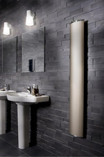 Сушилка за кърпи Velvet, 103х21см, с нагревател 85W, Шампанско PAX