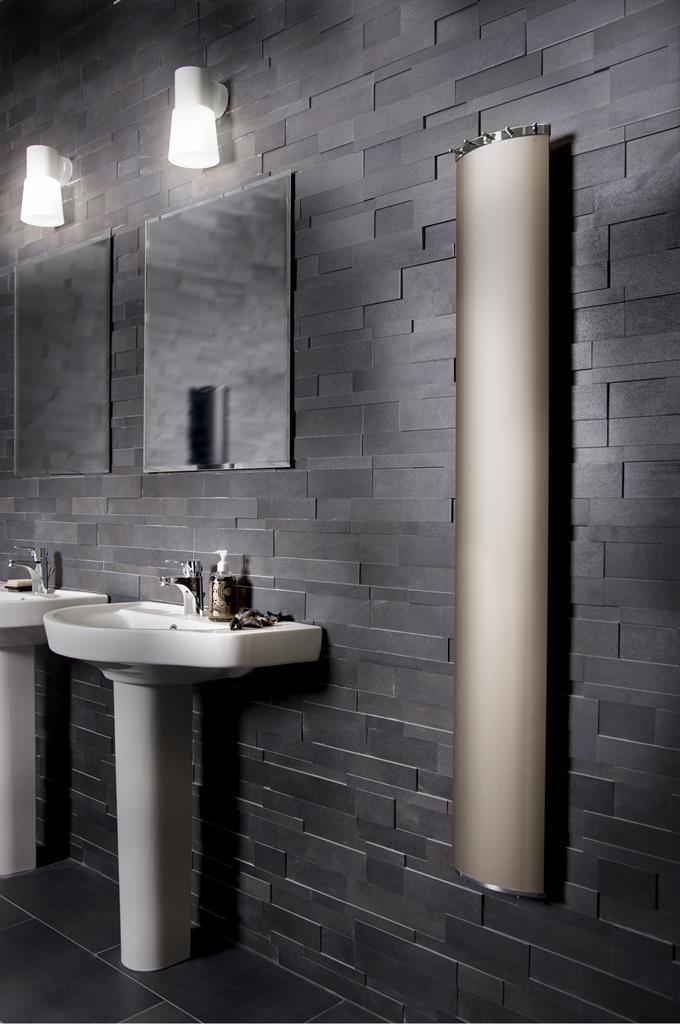 Сушилка за кърпи Velvet, 103х21см, с нагревател 85W, Шампанско PAX