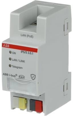 Системен интерфейс IP гейтуей IPS/S3.5.1 2DIN KNX ABB, 2CDG110204R0011