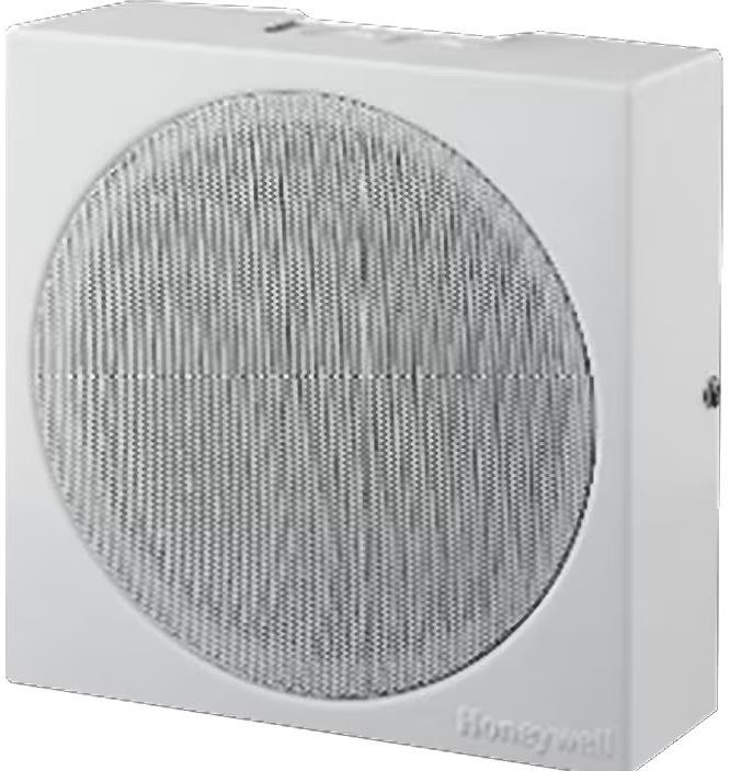 Високоговорител за открит монтаж метален 4" 6W EN 54-24 Honeywell, HONEYWELL, 582470