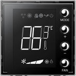 Термостат 27V 1NO/1NC 2 мод. цвят Антрацит Axolute My Home Bticino, BTICINO, H4691