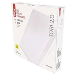 Плафон LED SQ330 24W 4000K 2400lm 120° 30000h IP54 TORI EMOS