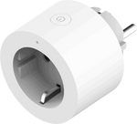 Адаптер Smart за контакт 1х Шуко 10A с мерител Aqara Plug - 0646, AQARA, SP-EUC01