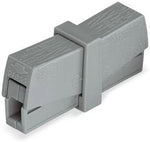 Бърза връзка Wago 0,5-2,5 mm2 (50бр.) срещуположна сива за захранване на осв.тяло, WAGO, 224-201