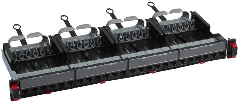 Панел 19" 1U Cat.5e UTP 24x RJ45 зареден LCS3 Legrand, LEGRAND, 33750