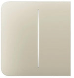 Лицев панел за Smart ключ сериен страничен, крем, SideButton Ajax, AJAX, 46024.143.IV