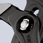 Клещи раздвижени Cobra, червена ръкохватка 400мм, Knipex - K8701400