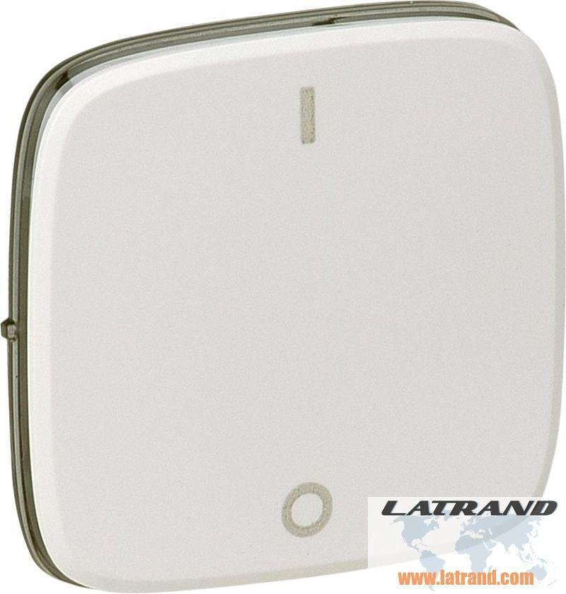 Лицев панел за двуполюсен ключ 1/0 цвят Перла Valena Allure Legrand - 755129