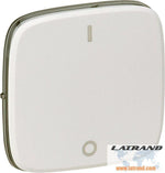 Лицев панел за двуполюсен ключ 1/0 цвят Перла Valena Allure Legrand - 755129