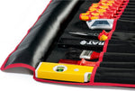 Калъф с пластмасова закопчалка BASIC Roll-Up Case 20 Ш74x33x0,5см синтетичен текстил 20 джоба PARAT, 5990829991
