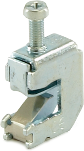 Клема към шина 10mm MAE1610E за кабел 1,5-16mm² 180A 1000V MOREK, MAE0161E15