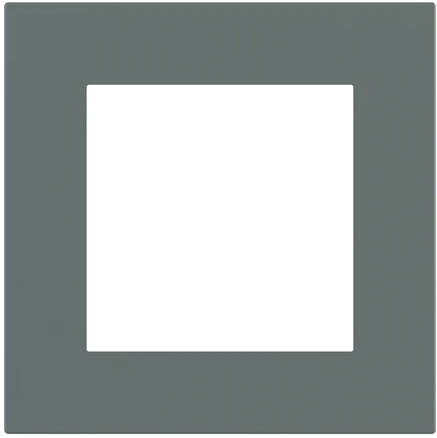 Рамка 1х 60x60 Surface Linea71/20Venti Fenix Green Commodore EKINEX, EK-SQS-FVC