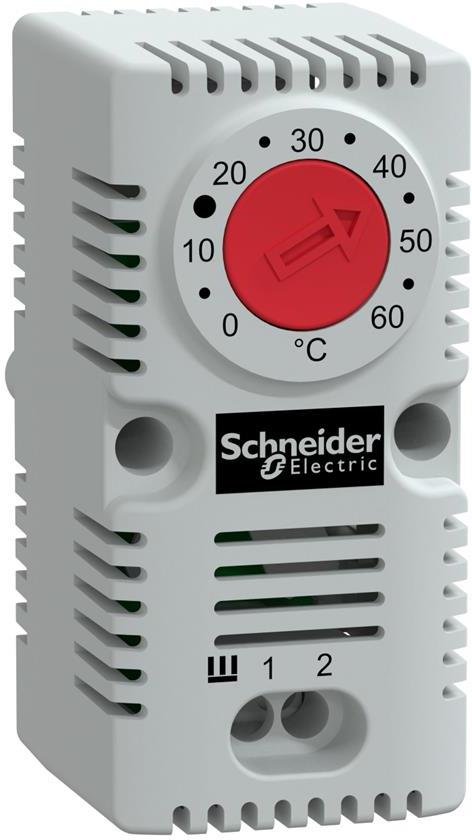 Термостат за табло NC отопление 0…+60˚C ClimaSys CC SE, SCHNEIDER ELECTRIC НИСКО НАПРЕЖЕНИЕ, NSYCCOTHC
