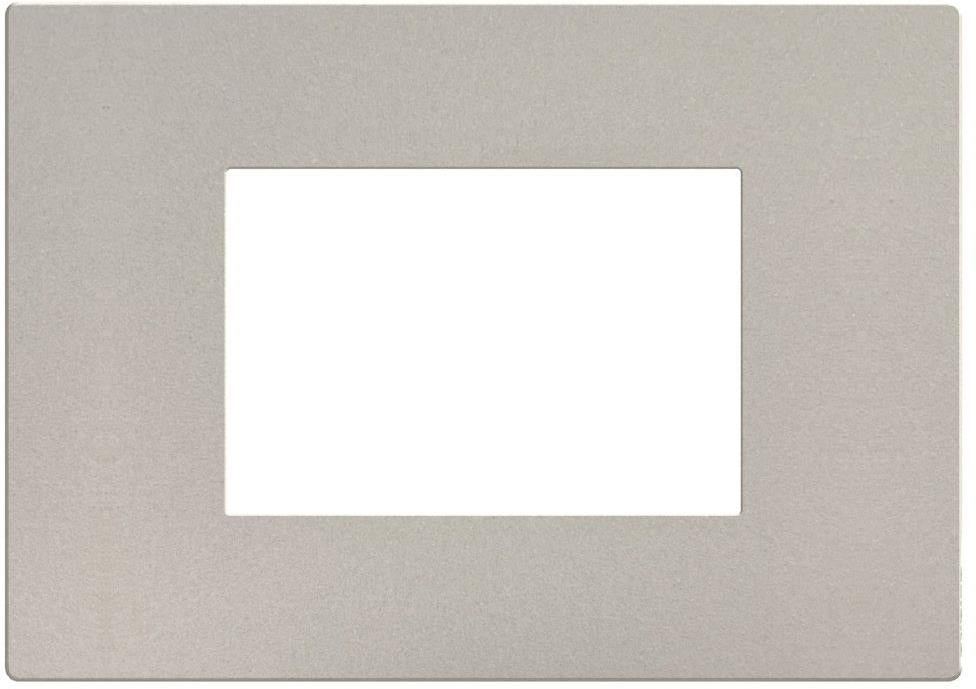 Рамка 3 мод. цвят Пясък (Sand Stone) Light Now Bticino, BTICINO, YA4803GS