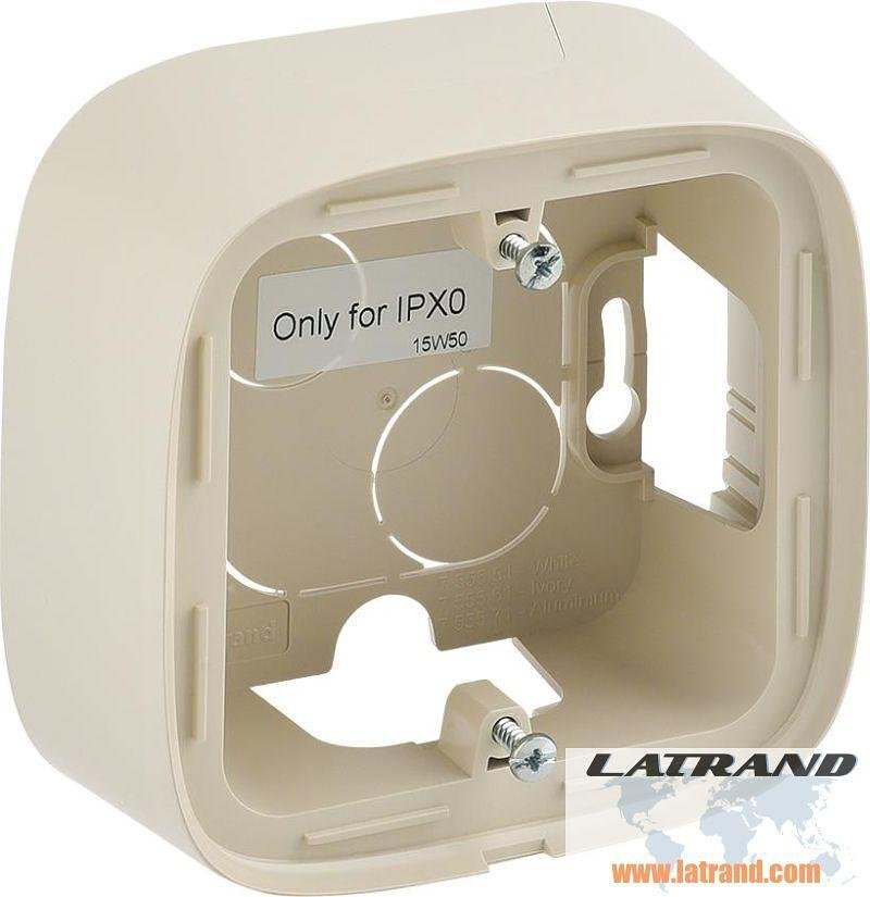 Единична конзола за открит монтаж цвят Крем Valena Allure Legrand - 755561