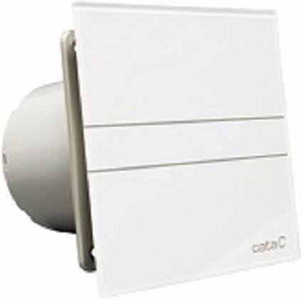Вентилатор E-120GT TIMER ф120мм, цвят Бял, 210м3/ч, 15W, 33dB CATA - C00901100