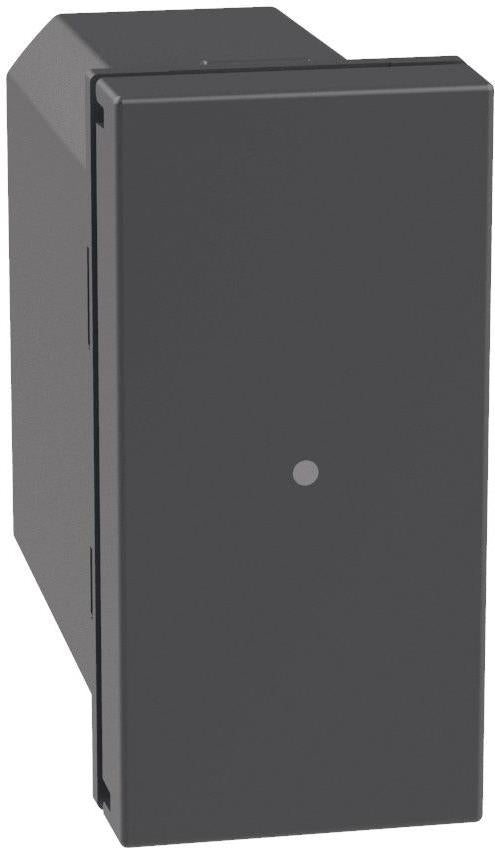 Девиаторен ключ ЖИЧЕН изисква неутрала 1 мод. Smart с Netatmo цвят Графит Light Now Bticino, NETATMO с LEGRAND & BTICINO, YD4003C