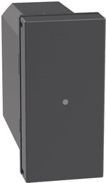 Девиаторен ключ ЖИЧЕН изисква неутрала 1 мод. Smart с Netatmo цвят Графит Light Now Bticino, NETATMO с LEGRAND & BTICINO, YD4003C