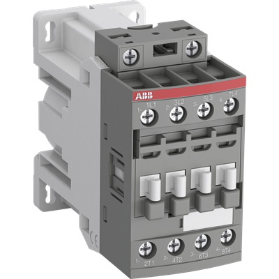 Контактор AF16Z-40-00 4P 7.5kW (18A AC-3) 24V DC ABB, 1SBL176201R3000