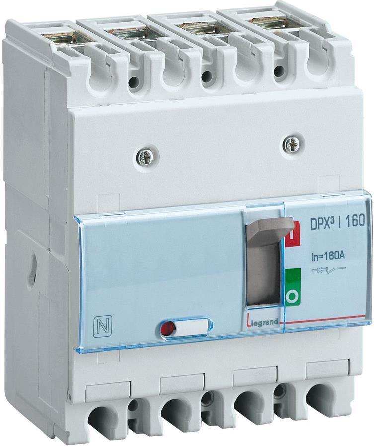 Товаров прекъсвач DPX3-I 160 4P 160A Legrand, LEGRAND НИСКО НАПРЕЖЕНИЕ, 420199