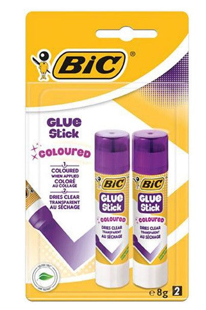 БЛИСТЕР КОМПЛЕКТ СУХО ЛЕПИЛО 8 ГР. 2 БР. BIC