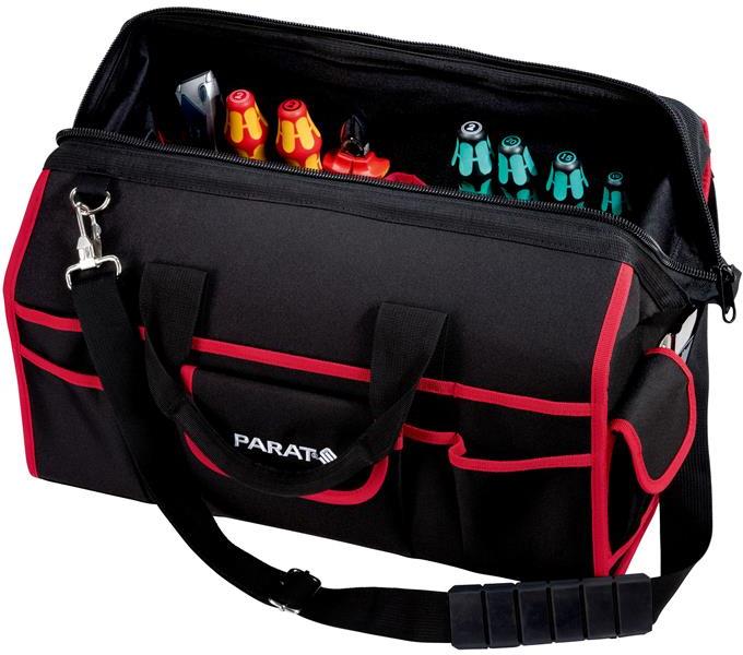 Чанта за рамо с цип BASIC Softbag M за 33 инструмента с усилено пластмасово дъно от синтетичен текстил PARAT, 5990832991