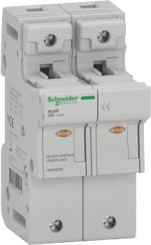 Разединител стопяем предпазител Acti 9 STI 2P 50A 14X51 mm SE, SCHNEIDER ELECTRIC НИСКО НАПРЕЖЕНИЕ, A9GSB250