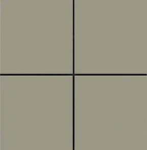 Лицев панел за 4 бутона 30x30 Linea71 Fenix Beaver Ottawa EKINEX, EK-T4Q-FCO
