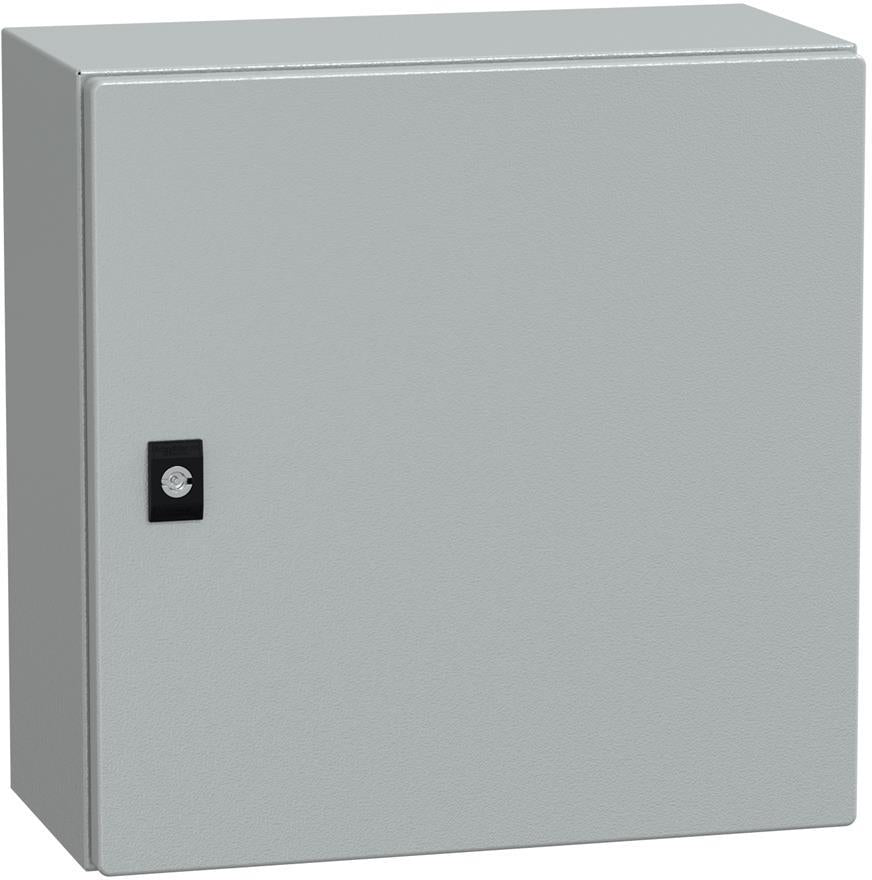 Метално табло 400x400x200мм с плоча IP66 Spacial CRN SE, SCHNEIDER ELECTRIC НИСКО НАПРЕЖЕНИЕ, NSYCRN44200P