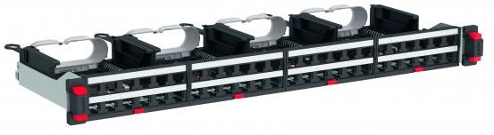 Панел 19" 1U 48x RJ45 празен LCS3 Legrand, LEGRAND, 33793