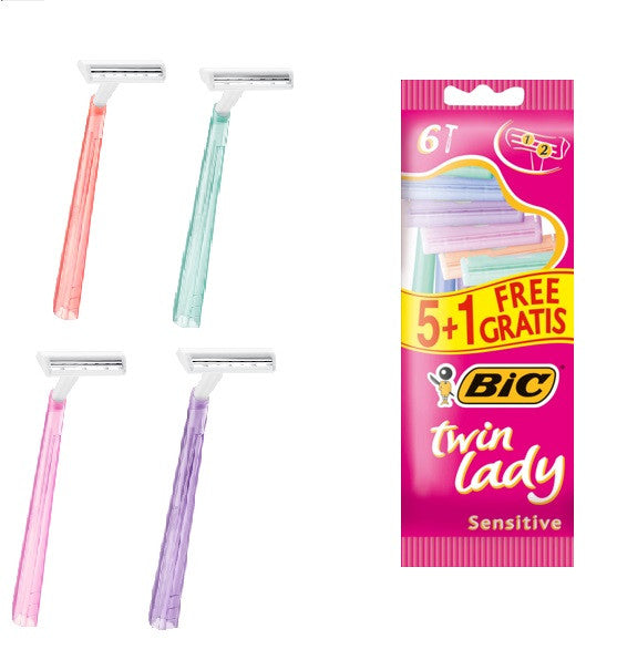 САМОБРЪСНАЧКА TWIN LADY ПЛ 5+1 BIC