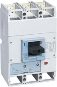 Автомат DPX3 1600 TM 3P 1000А 70кА регулируем (In x 0.8...1) Legrand, LEGRAND НИСКО НАПРЕЖЕНИЕ, 422277