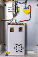 Микромодул Smart реле 4х димер за ленти 144W@12V, 288W@24V Shelly RGBW2 - 262191