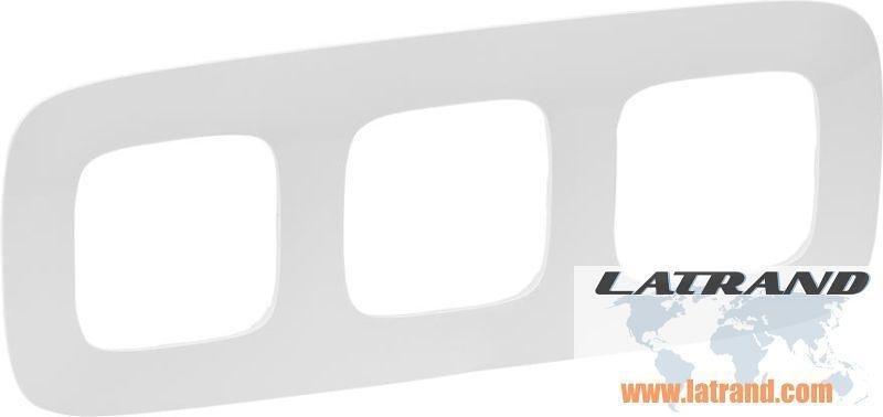 Рамка 3х цвят Бял Valena Allure Legrand - 754303